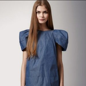 Asos Poltock & Walsh Cap Sleeve Shift Dress